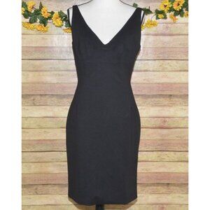 Kimmie Kakes Black Size M Cocktail Hostess Dress Employee Apparel Sleeveless LBD